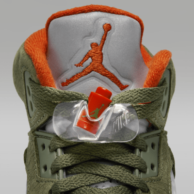 Air Jordan 5 Retro Big Kids Shoes. Nike